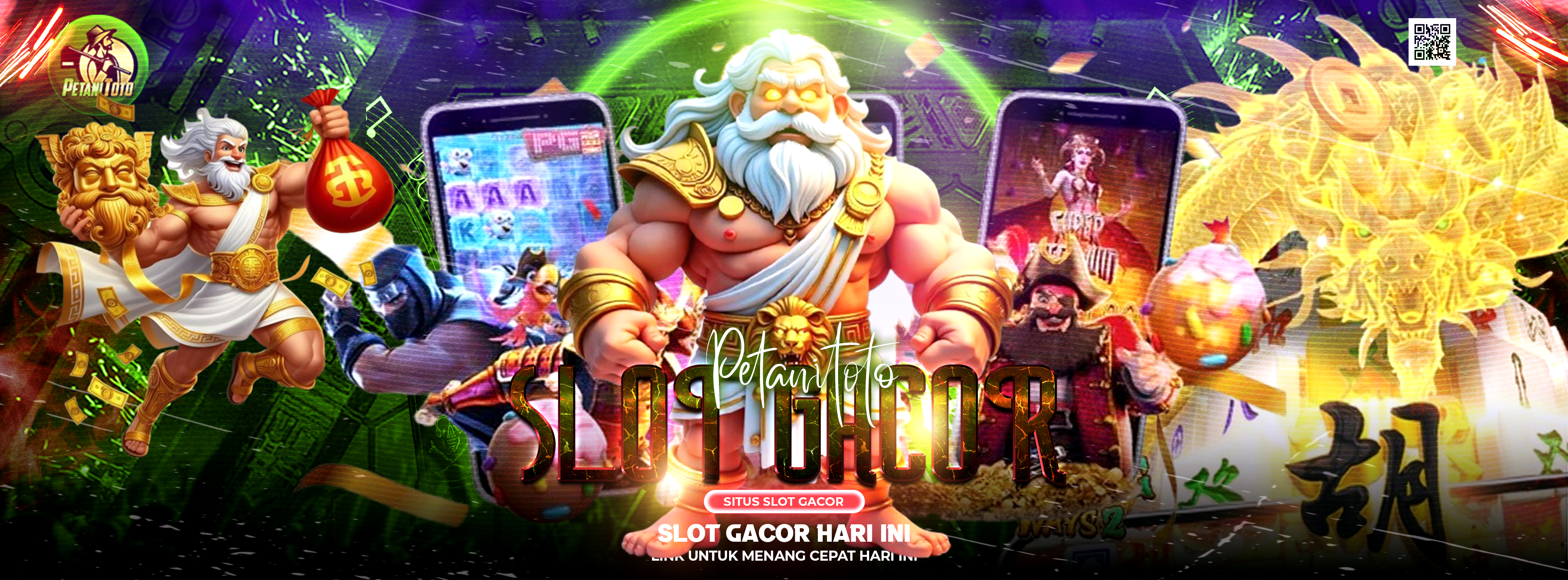 PETANITOTO: Program Booster Slot Gacor Hari Ini Untuk Yang Mau Menang Cepat